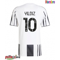 Camiseta Juventus Kenan Yildiz #10 Primera Equipación 2025-26 manga corta